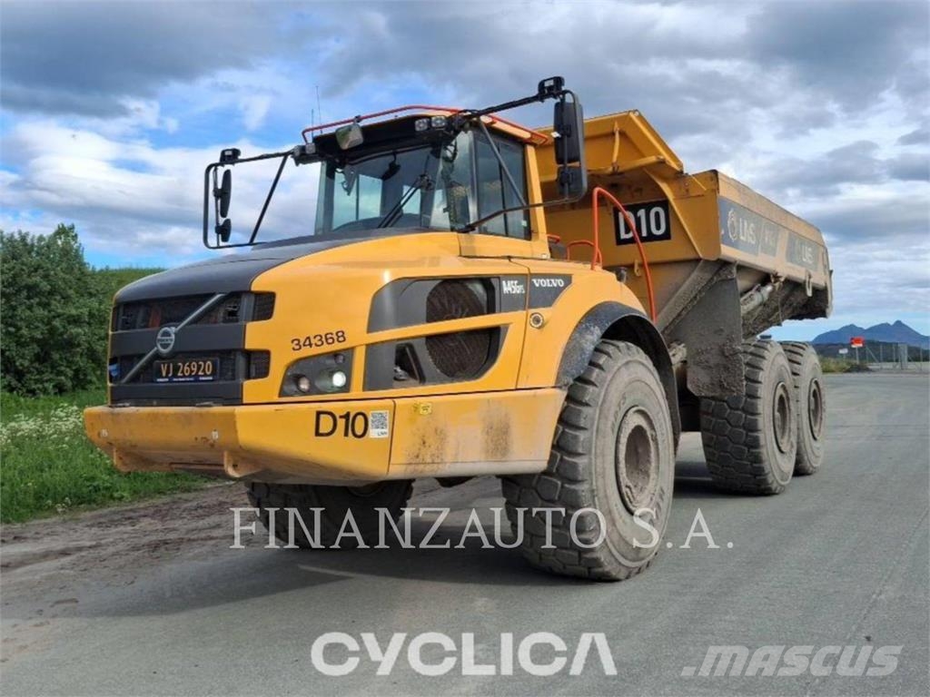 Volvo 2566 Дъмпери/моторни превозни средства