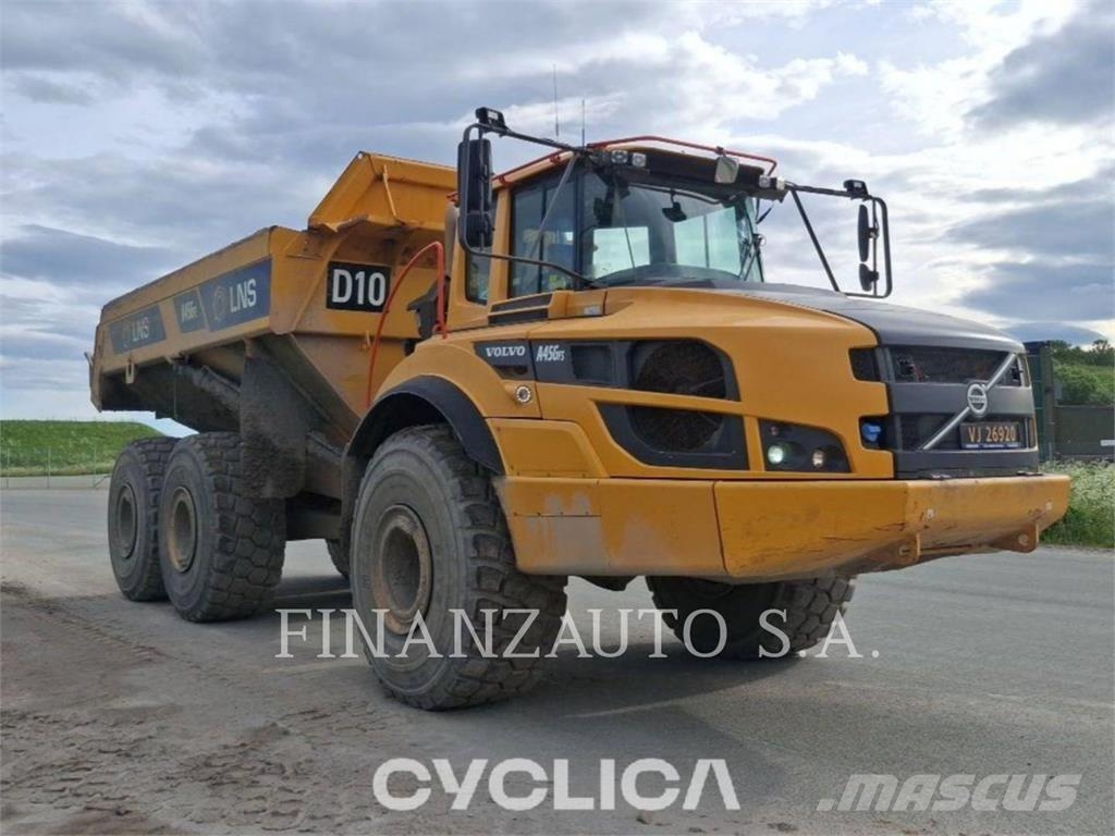 Volvo 2566 Дъмпери/моторни превозни средства