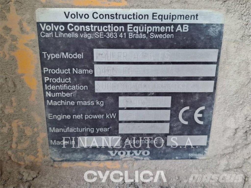 Volvo 2566 Дъмпери/моторни превозни средства