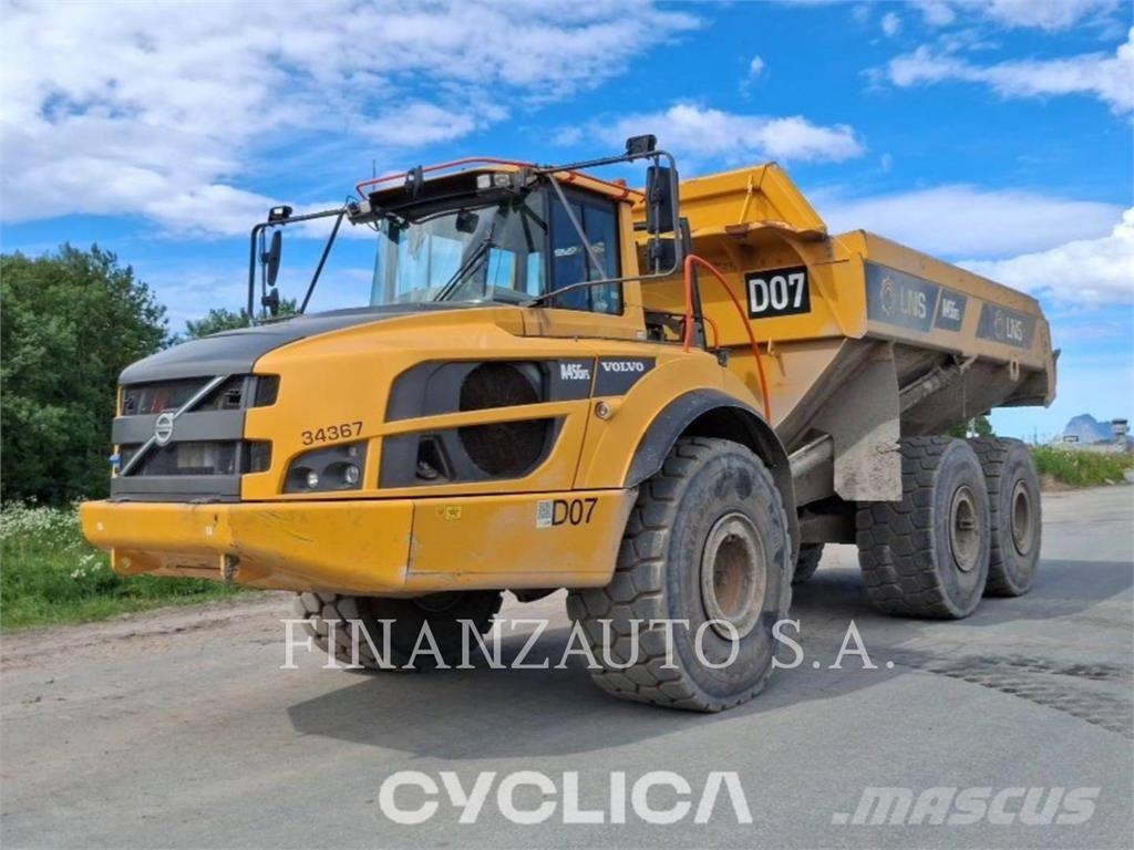 Volvo 2566 Дъмпери/моторни превозни средства
