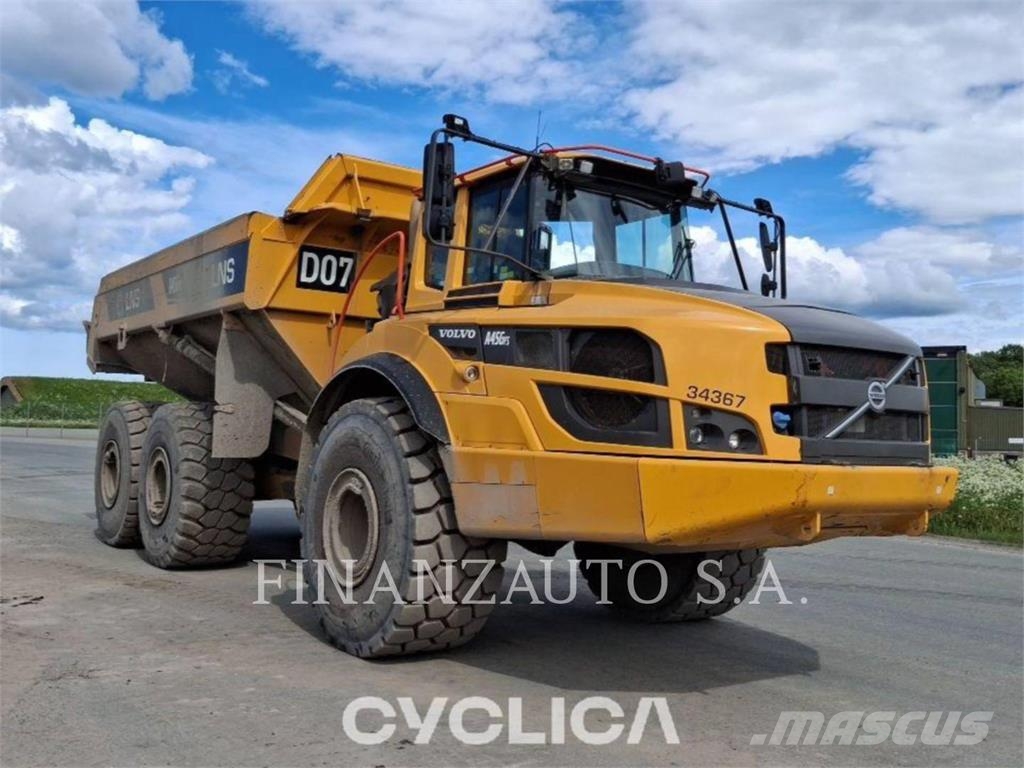 Volvo 2566 Дъмпери/моторни превозни средства