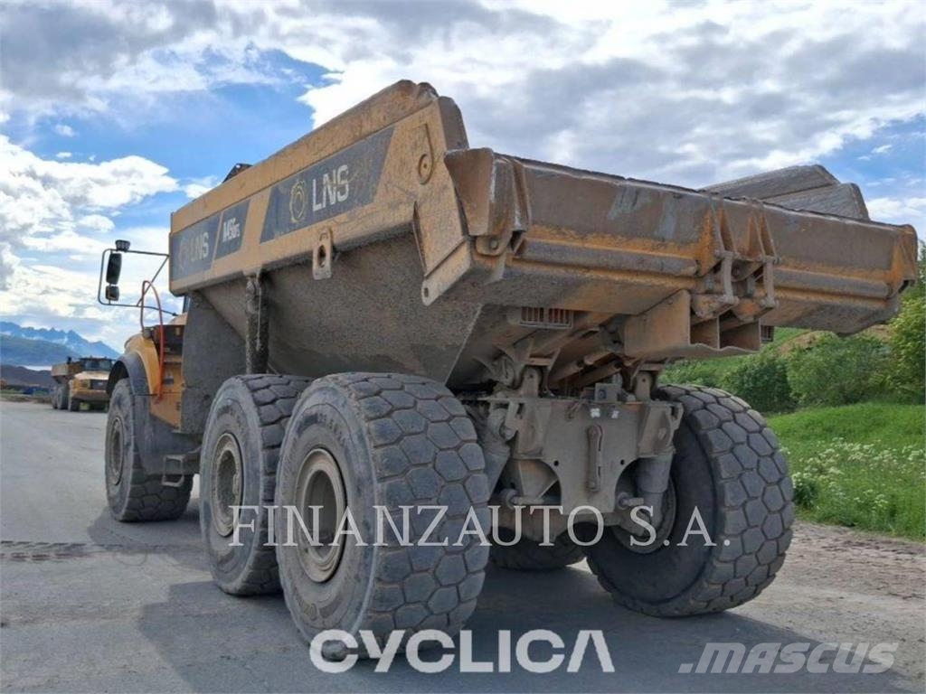 Volvo 2566 Дъмпери/моторни превозни средства