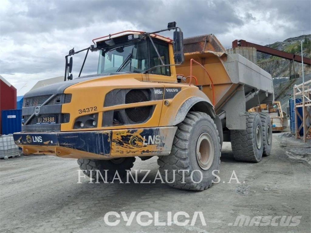 Volvo 2566 Дъмпери/моторни превозни средства