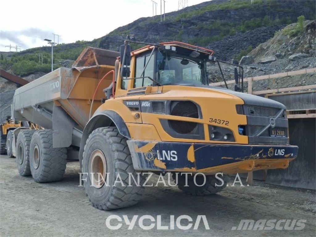 Volvo 2566 Дъмпери/моторни превозни средства