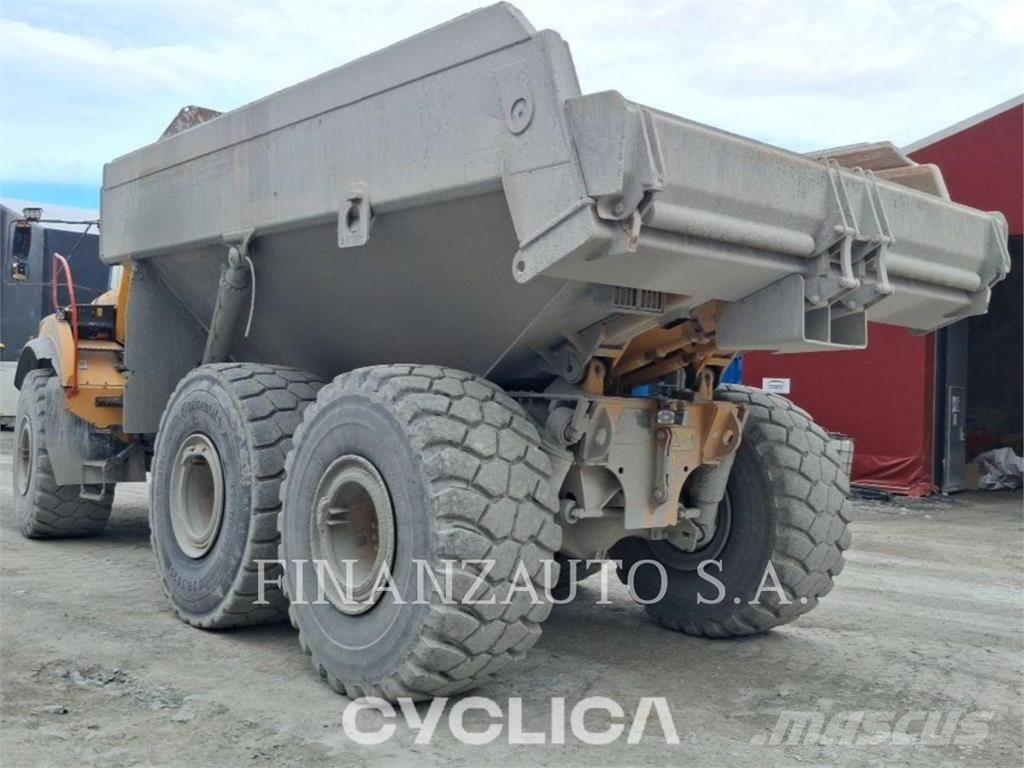 Volvo 2566 Дъмпери/моторни превозни средства