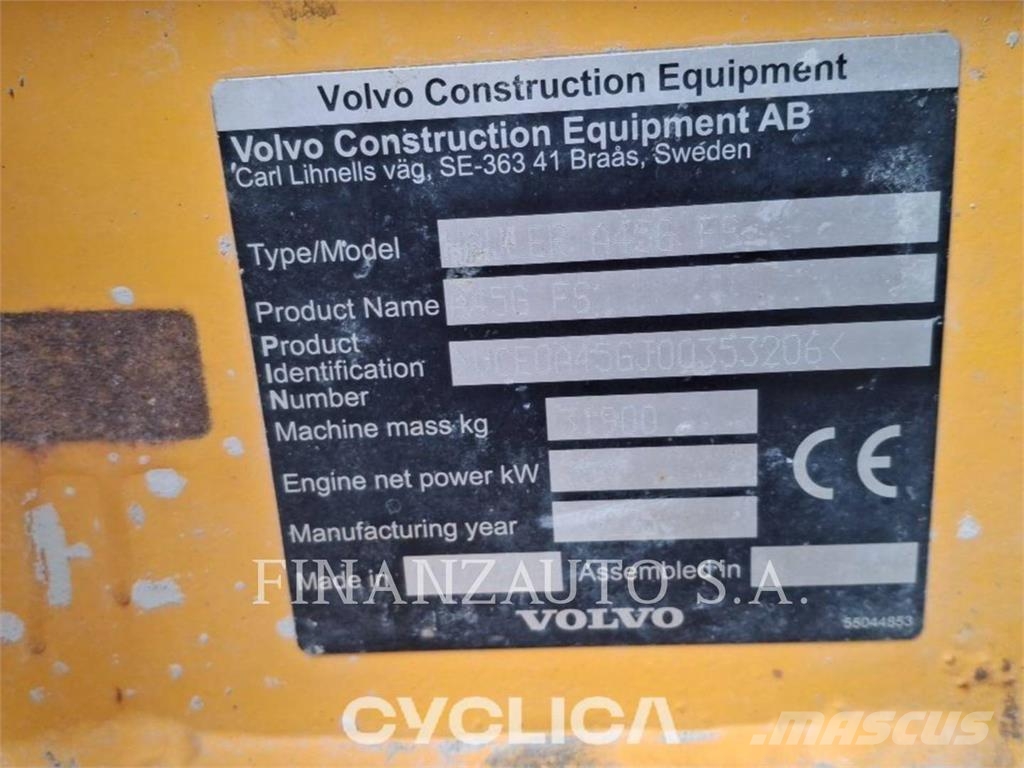 Volvo 2566 Дъмпери/моторни превозни средства