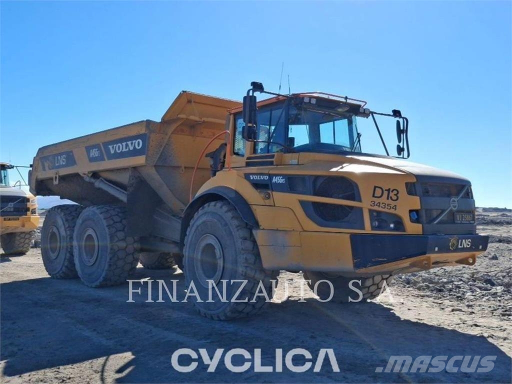 Volvo 2566 Дъмпери/моторни превозни средства