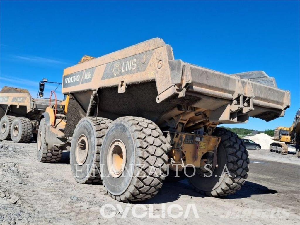 Volvo 2566 Дъмпери/моторни превозни средства
