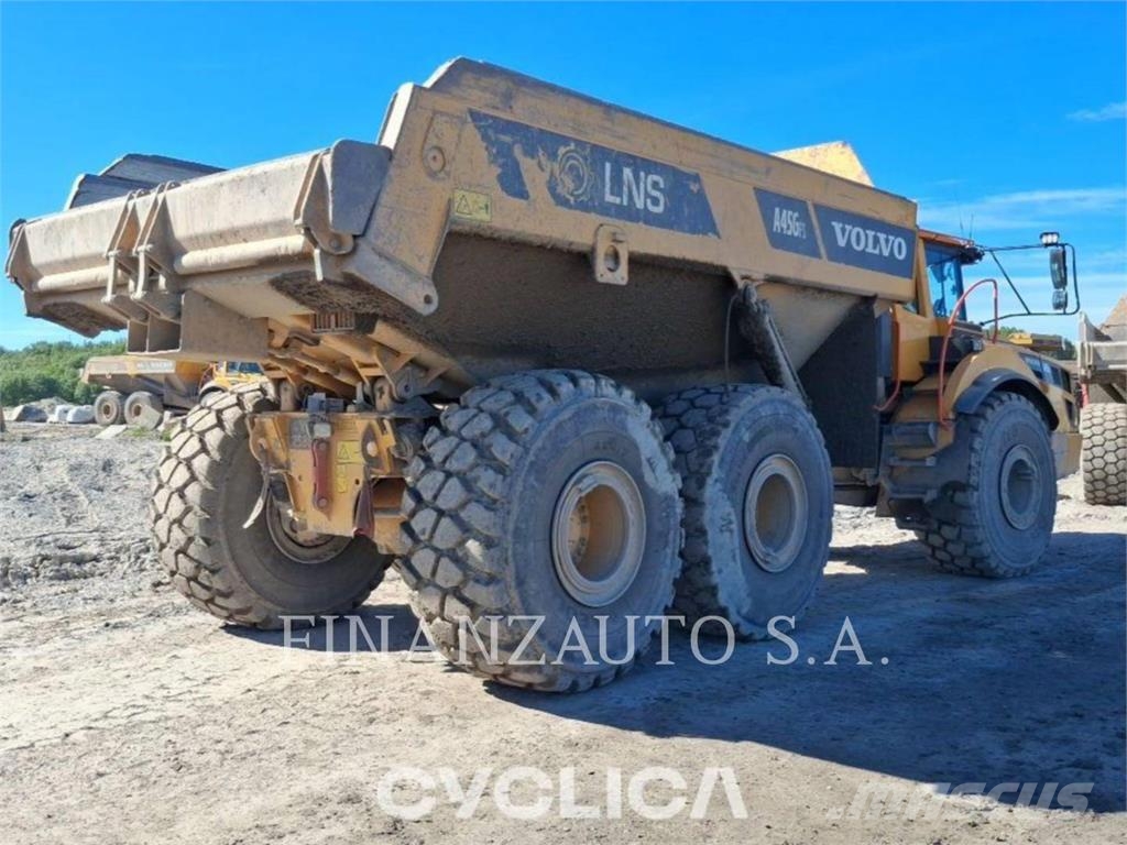 Volvo 2566 Дъмпери/моторни превозни средства