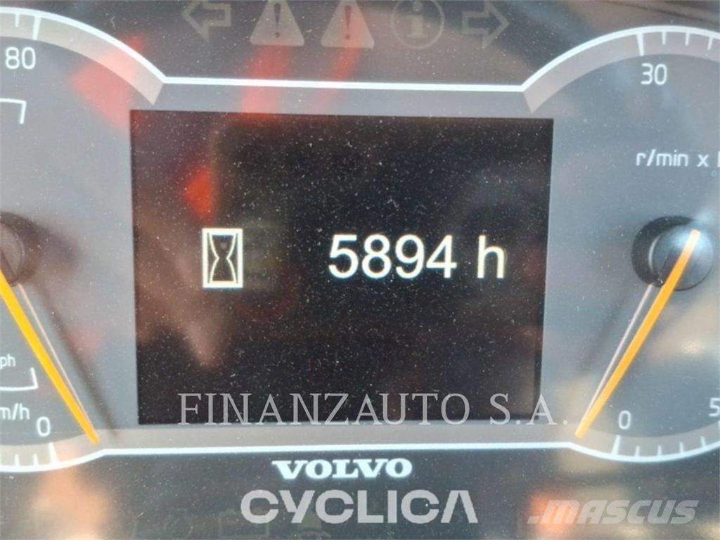 Volvo 2566 Дъмпери/моторни превозни средства
