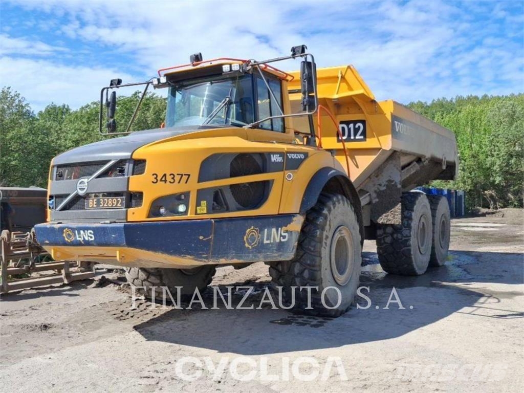 Volvo 2566 Дъмпери/моторни превозни средства