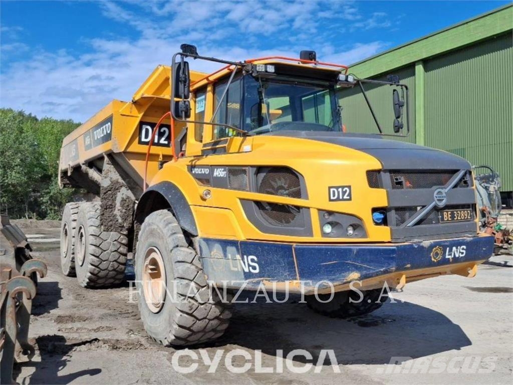 Volvo 2566 Дъмпери/моторни превозни средства