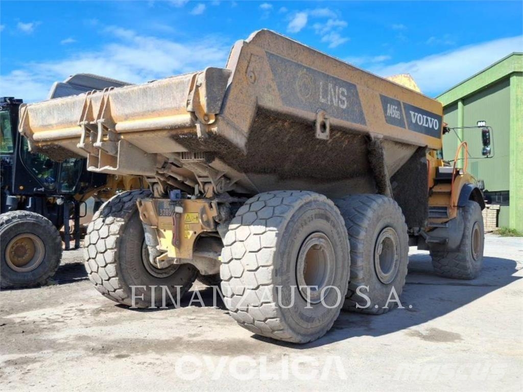 Volvo 2566 Дъмпери/моторни превозни средства