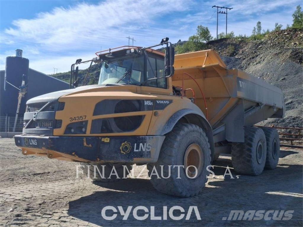 Volvo 2566 Дъмпери/моторни превозни средства