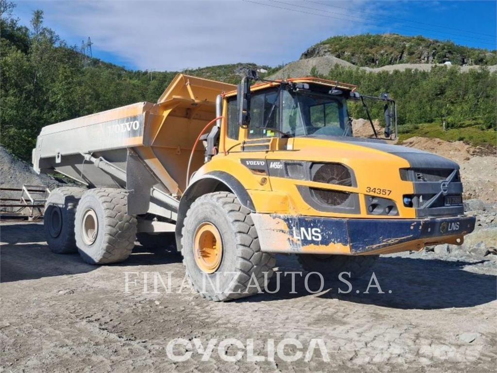 Volvo 2566 Дъмпери/моторни превозни средства