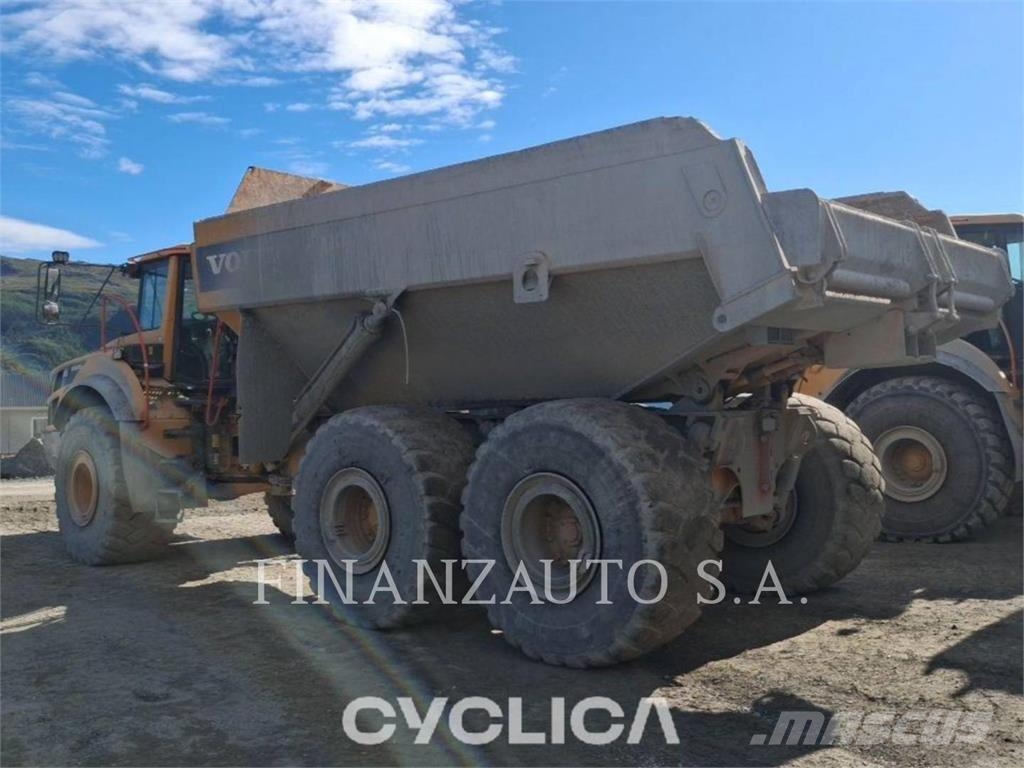 Volvo 2566 Дъмпери/моторни превозни средства