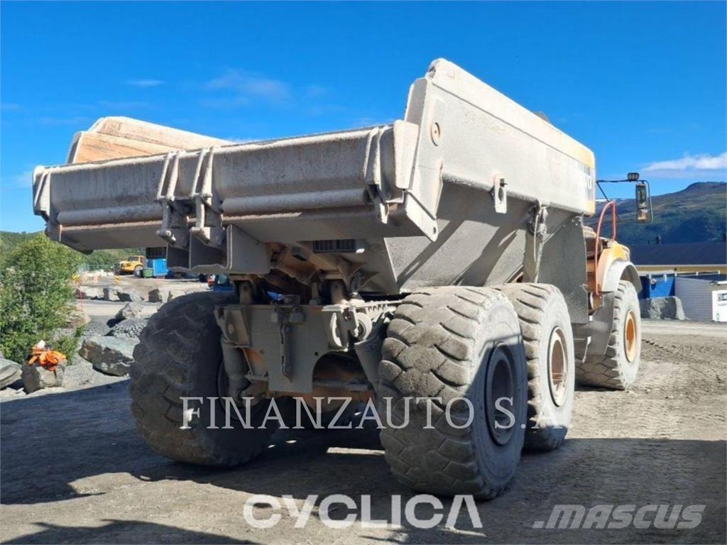 Volvo 2566 Дъмпери/моторни превозни средства