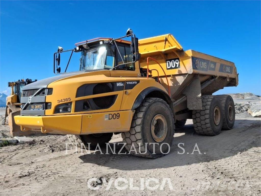 Volvo 2566 Дъмпери/моторни превозни средства