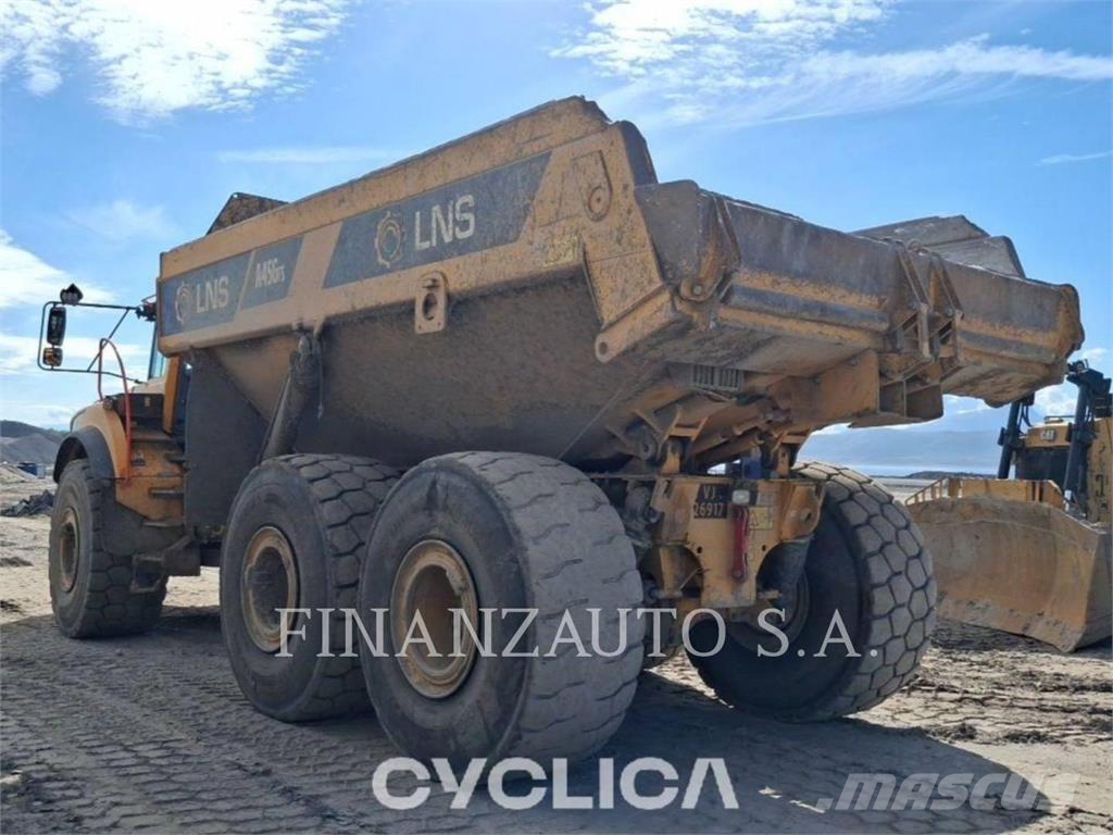 Volvo 2566 Дъмпери/моторни превозни средства