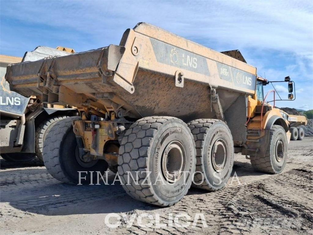 Volvo 2566 Дъмпери/моторни превозни средства