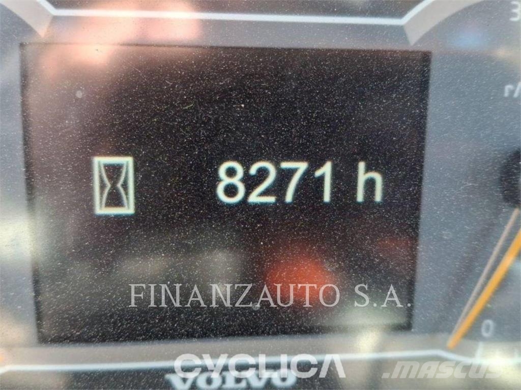 Volvo 2566 Дъмпери/моторни превозни средства