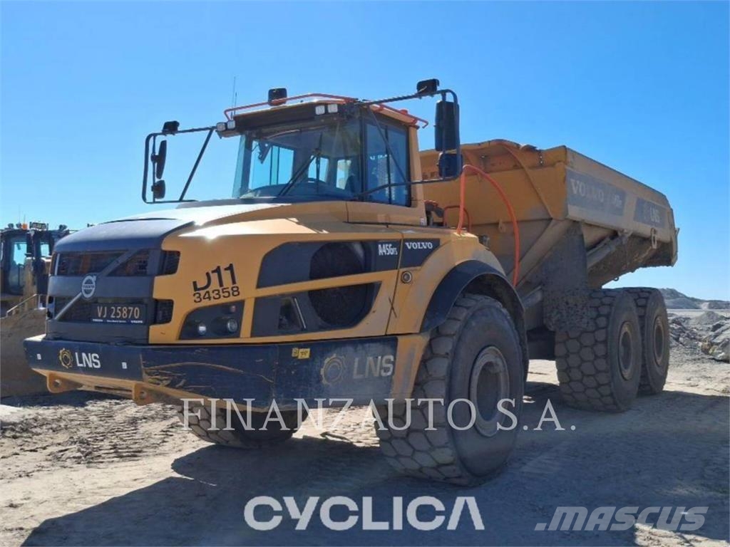 Volvo 2566 Дъмпери/моторни превозни средства