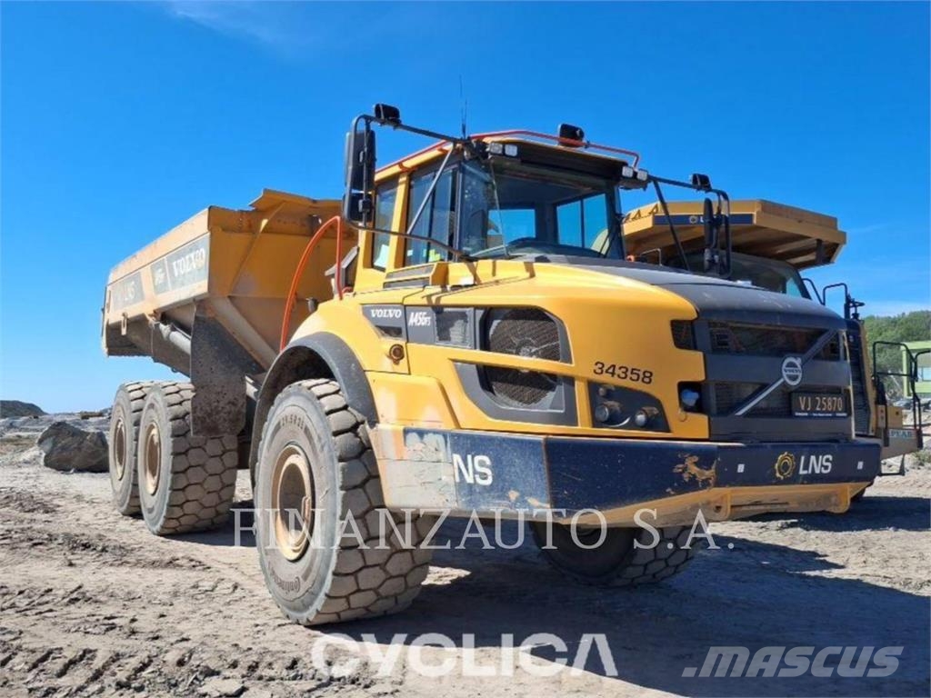Volvo 2566 Дъмпери/моторни превозни средства