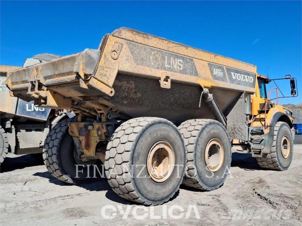 Volvo 2566 Дъмпери/моторни превозни средства