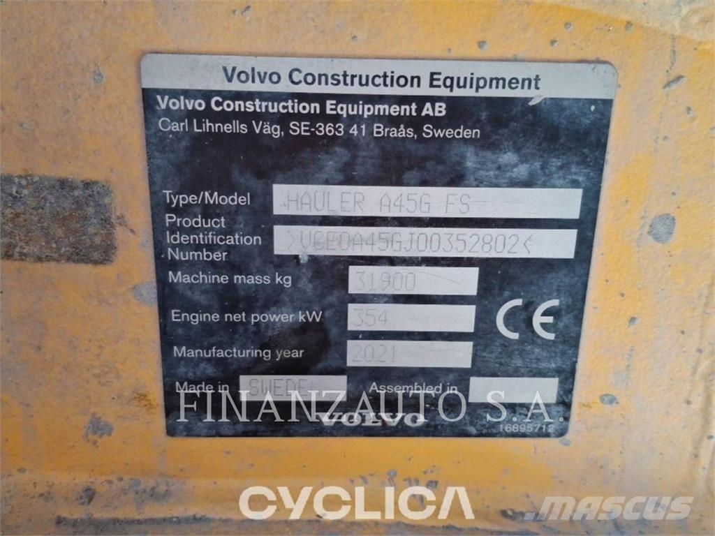 Volvo 2566 Дъмпери/моторни превозни средства