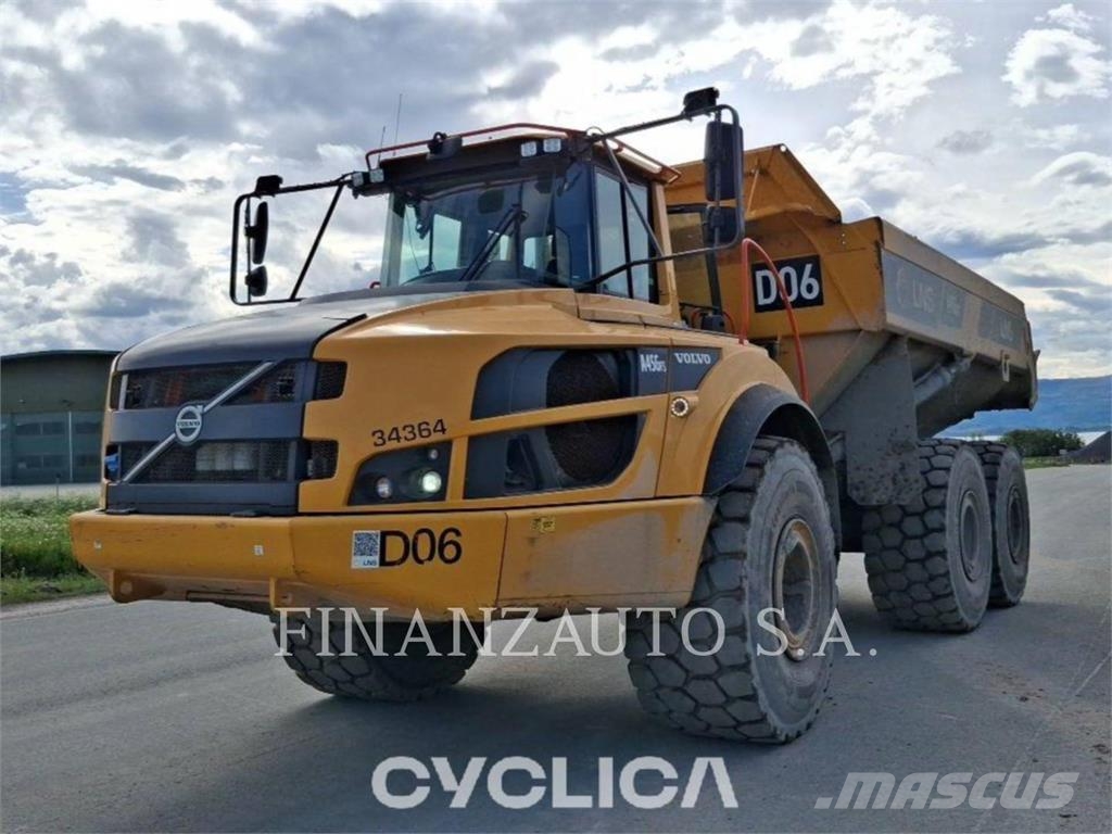 Volvo 2566 Дъмпери/моторни превозни средства