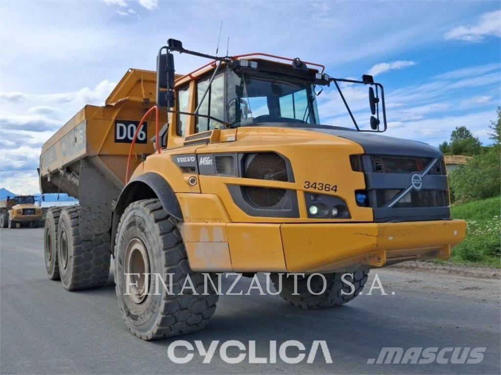 Volvo 2566 Дъмпери/моторни превозни средства