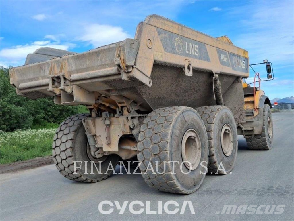 Volvo 2566 Дъмпери/моторни превозни средства