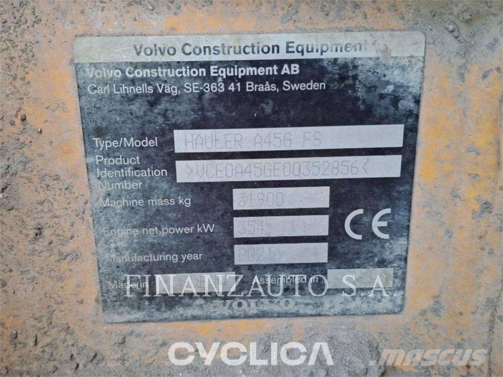 Volvo 2566 Дъмпери/моторни превозни средства