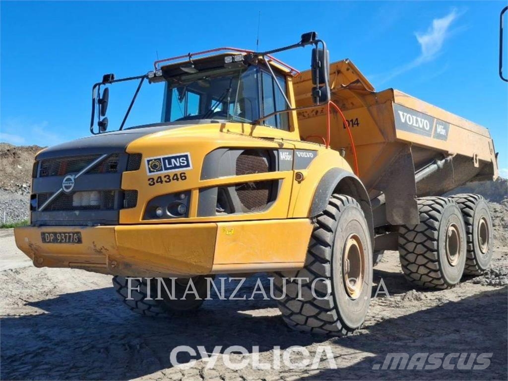 Volvo 2566 Дъмпери/моторни превозни средства