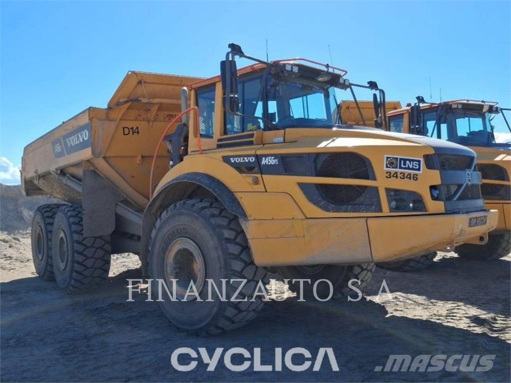 Volvo 2566 Дъмпери/моторни превозни средства