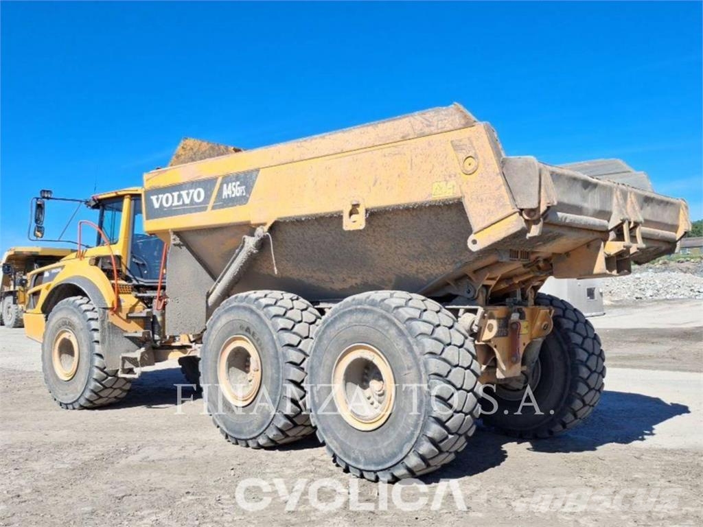 Volvo 2566 Дъмпери/моторни превозни средства
