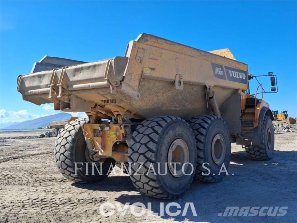 Volvo 2566 Дъмпери/моторни превозни средства