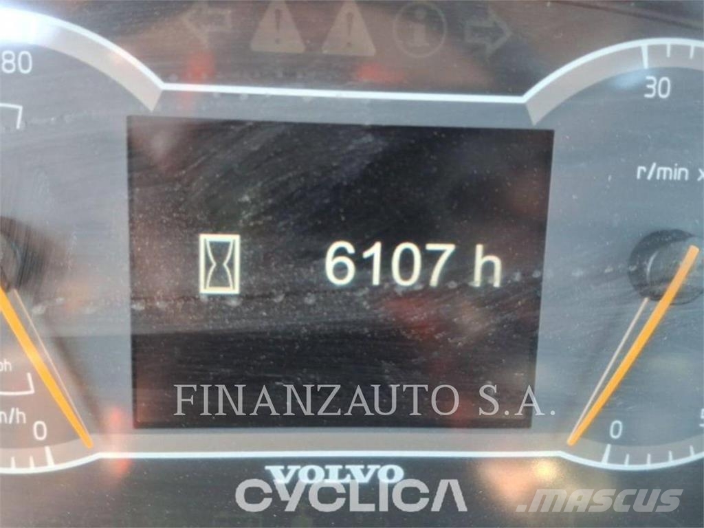 Volvo 2566 Дъмпери/моторни превозни средства