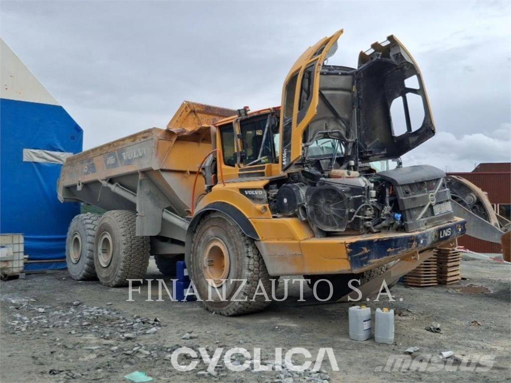 Volvo 2566 Дъмпери/моторни превозни средства