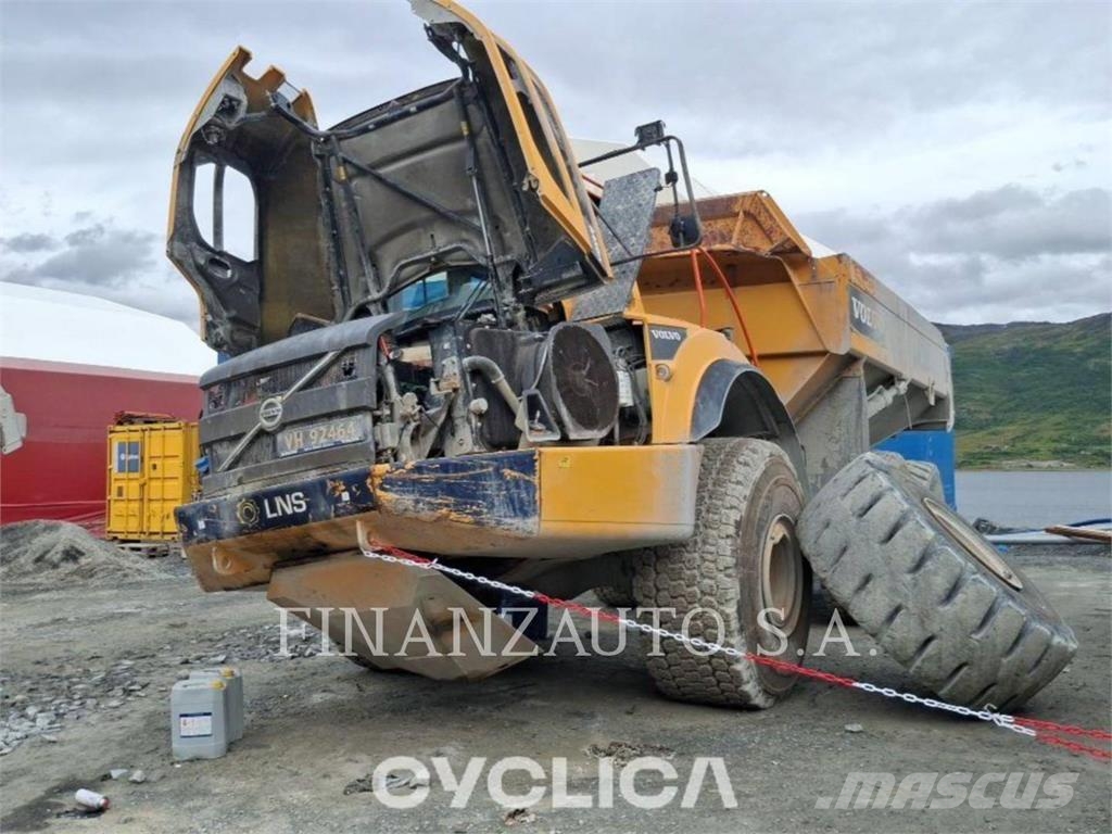 Volvo 2566 Дъмпери/моторни превозни средства