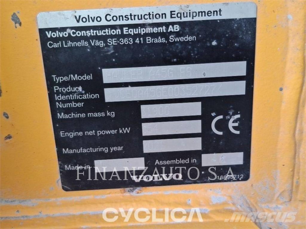 Volvo 2566 Дъмпери/моторни превозни средства
