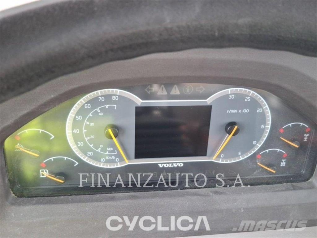Volvo 2566 Дъмпери/моторни превозни средства
