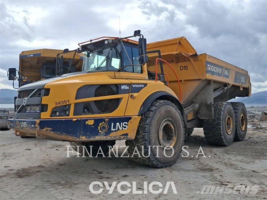 Volvo 2566 Дъмпери/моторни превозни средства