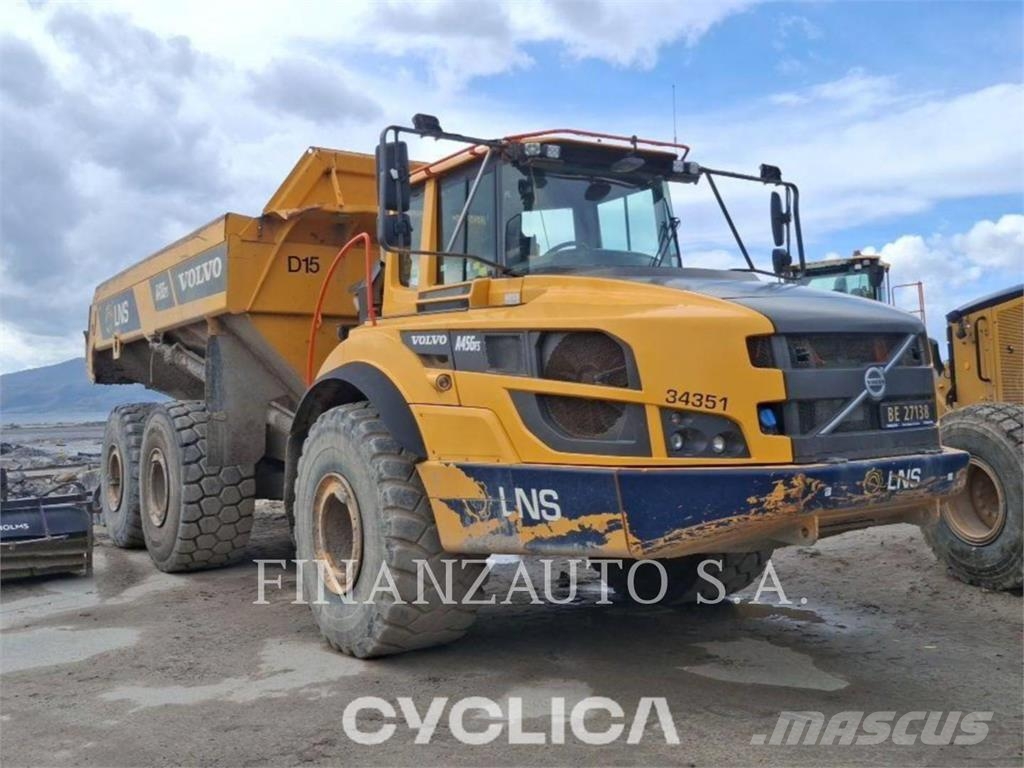 Volvo 2566 Дъмпери/моторни превозни средства
