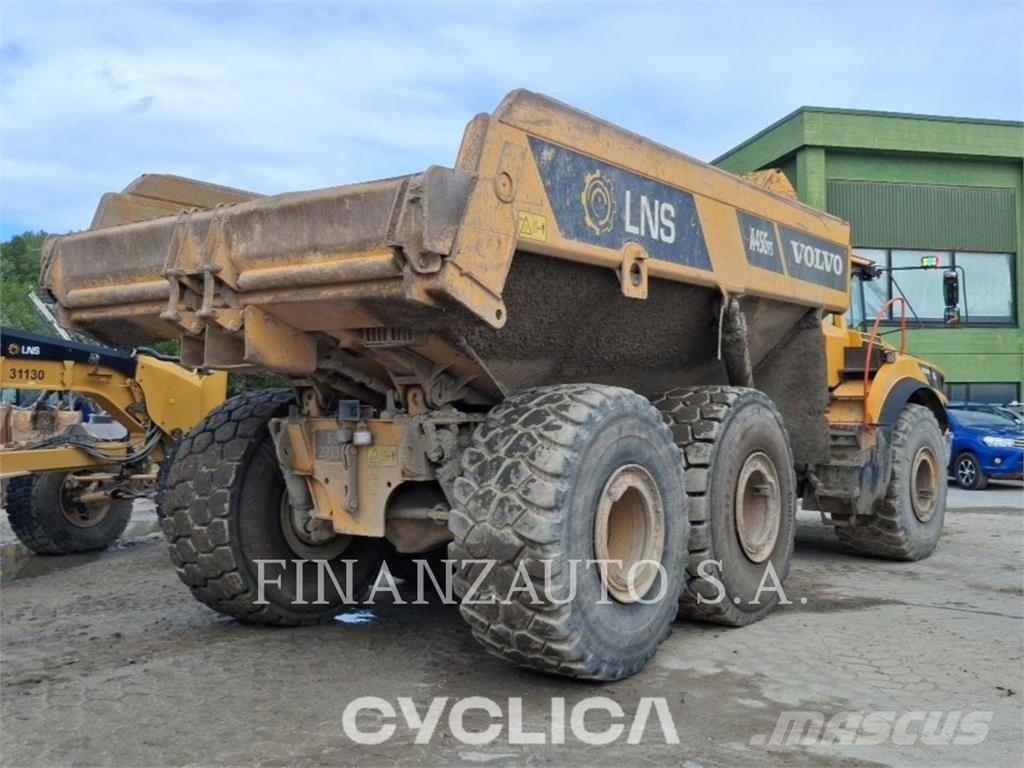 Volvo 2566 Дъмпери/моторни превозни средства