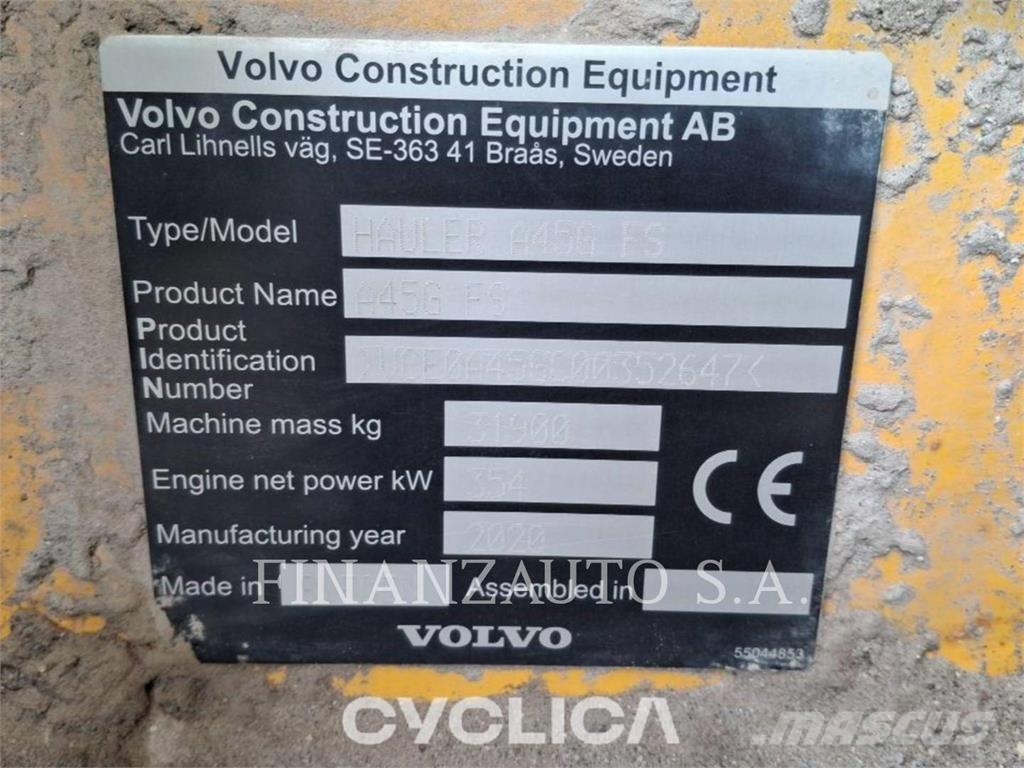 Volvo 2566 Дъмпери/моторни превозни средства