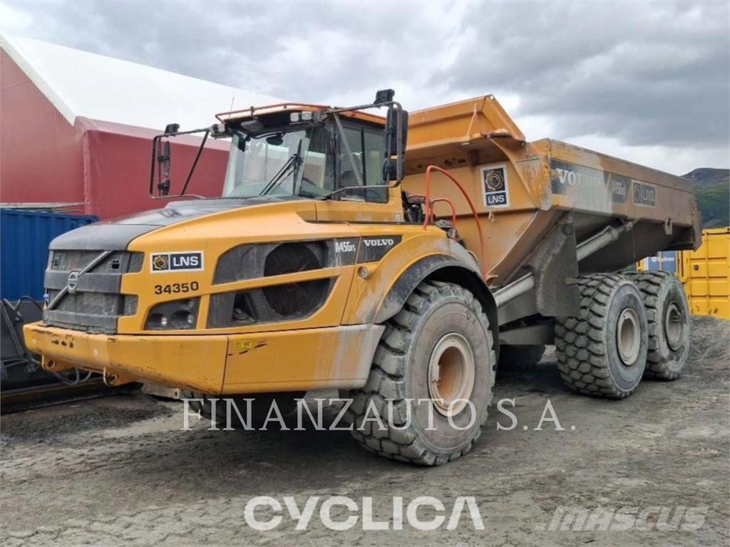Volvo 2566 Дъмпери/моторни превозни средства