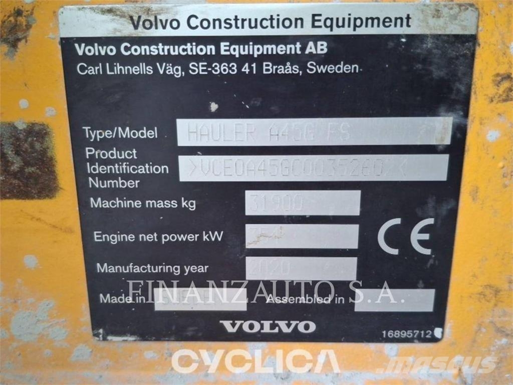 Volvo 2566 Дъмпери/моторни превозни средства