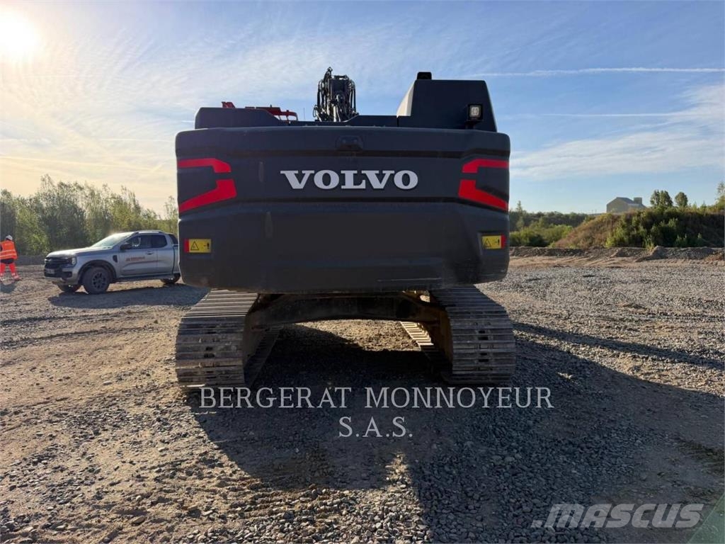 Volvo 326 Pelle sur chenilles