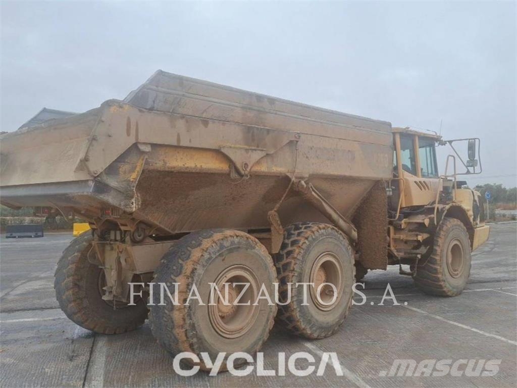 Volvo A25D Zglobni demperji